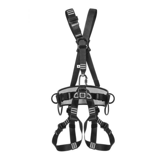 Cinto tipo paraquedista com 5 pontos de ancoragem VIC-20.419 URBAN LIGHT