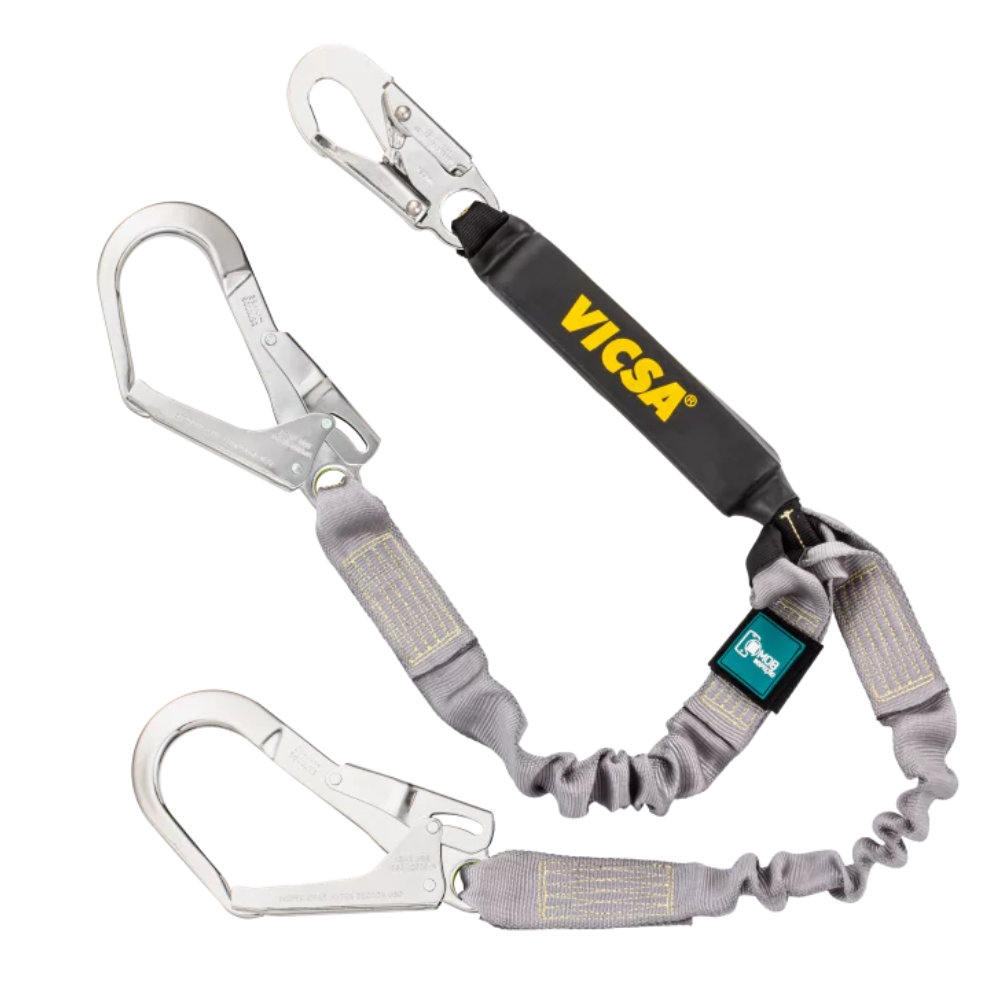 Talabarte Antichamas em Y com Absorvedor de Energia   VIC 23805