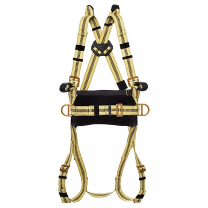 Cinto tipo paraquedista em aramida com 4 pontos de ancoragem VIC-20.531 CA 51100