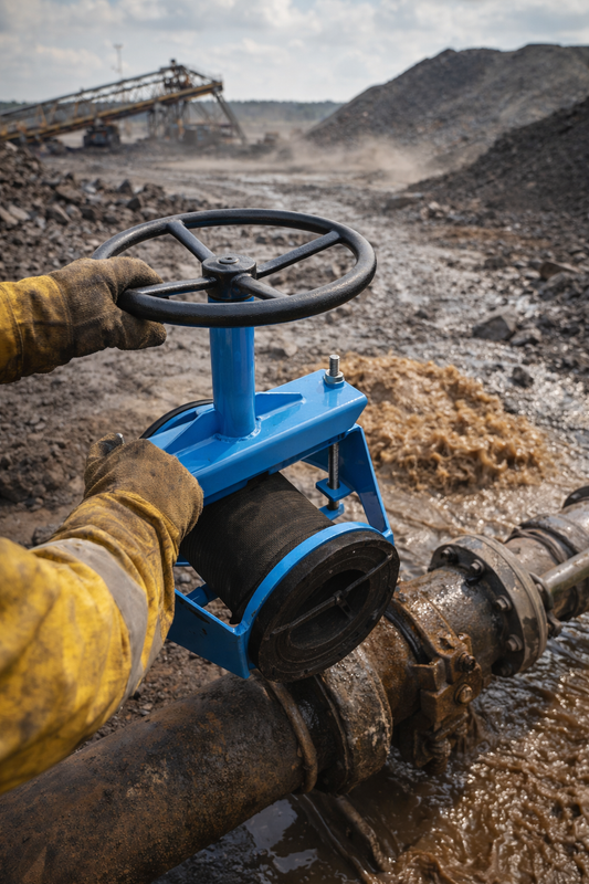 Válvula Mangote DN 3"