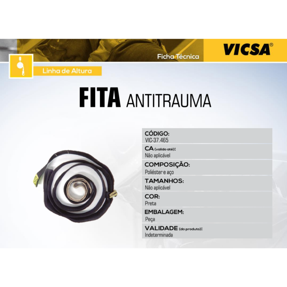 Fita Antitrauma VIC37465