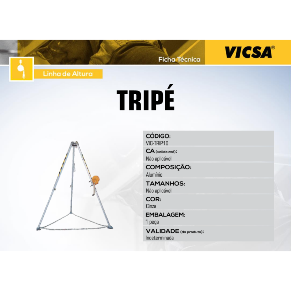 Tripé para c  VIC TRIP10