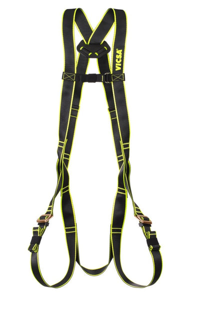 Cinto Paraquedista de Segurança 1 Ponto VIC20113 Urban Light CA 51098 VICSA