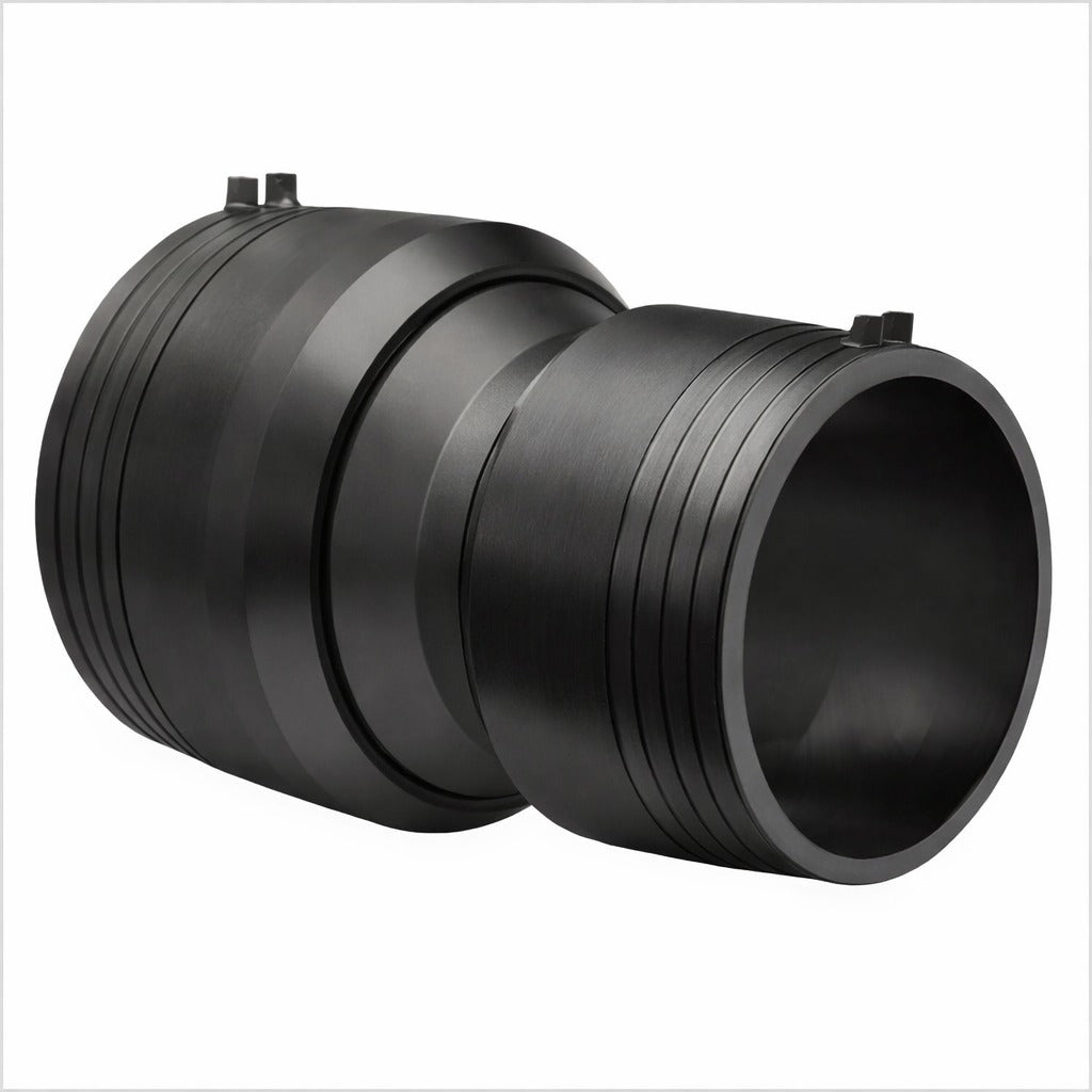 Luva Redução TERMOFUSÃO PEAD PN10 315 X 200 MM