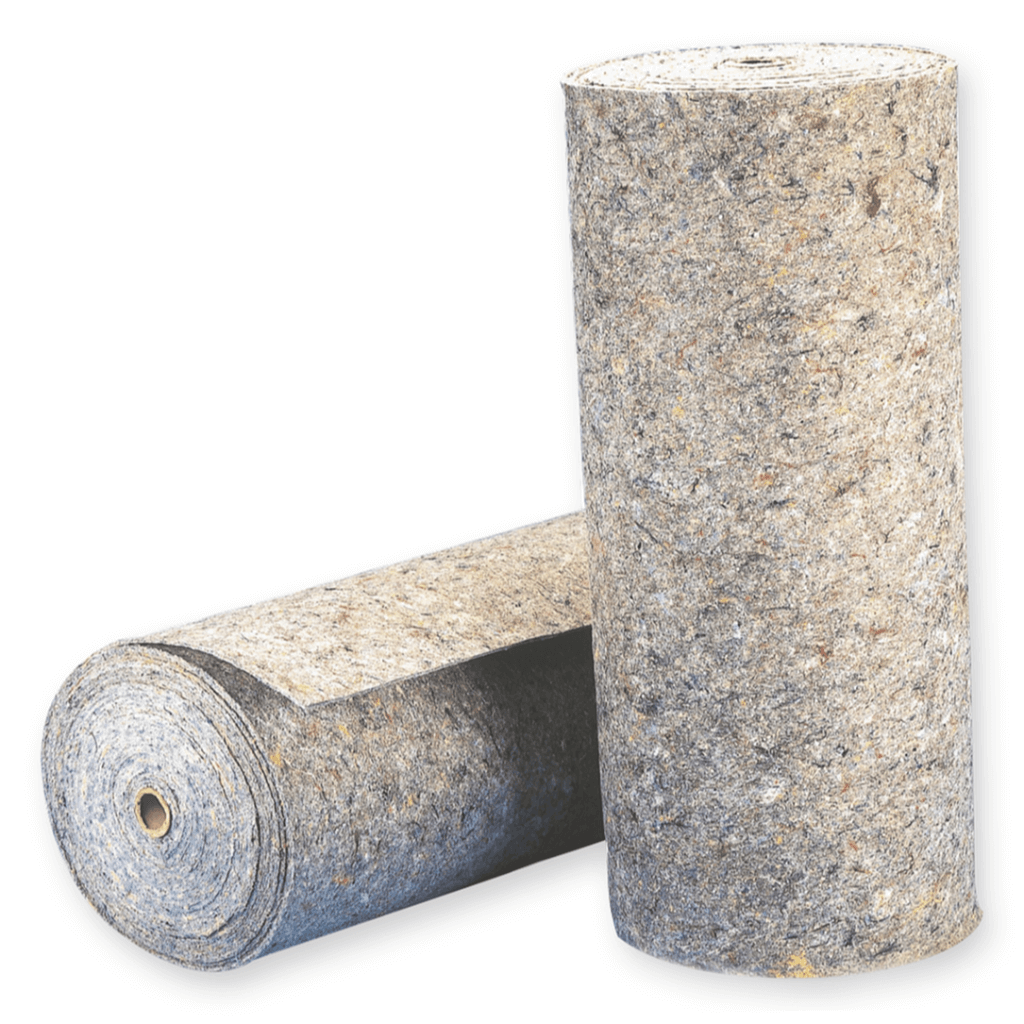 Pralim Absorvente Industrial - 1m X 30m - 900g/m² - Cinza