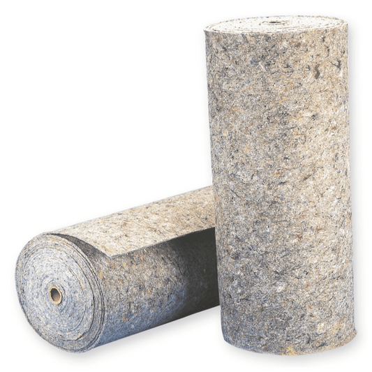 Pralim Absorvente Industrial - 1m X 30m - 900g/m² - Cinza