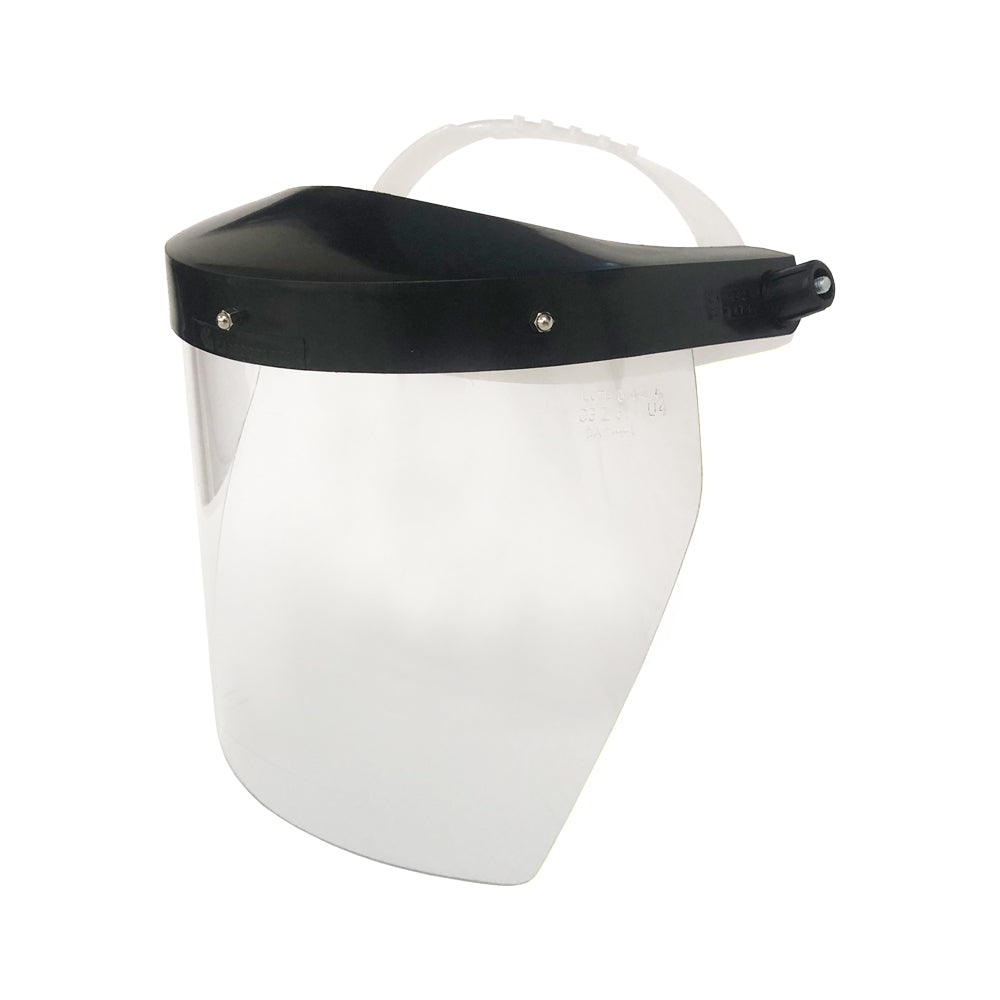 Protetor Facial Incolor 6" com Catraca