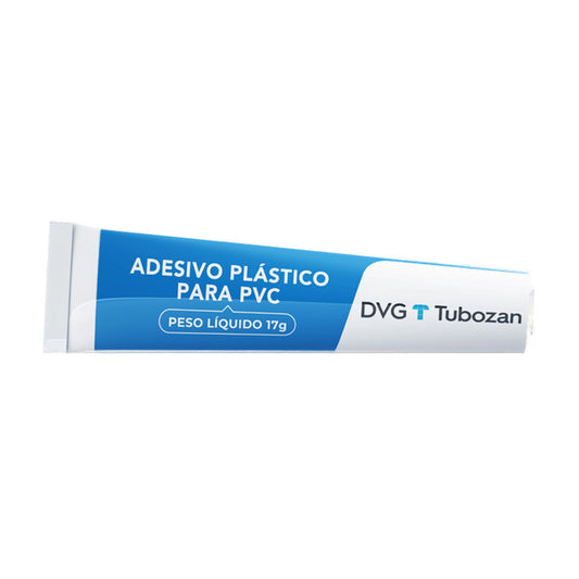 Adesivo Plástico para Tubos de PVC 17 g DVG Precon Tubozan