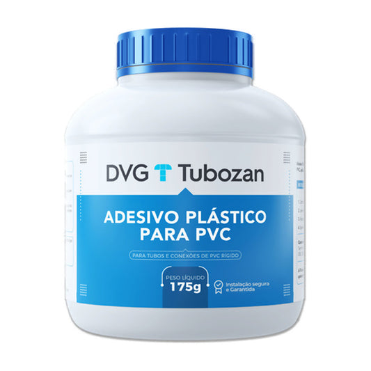 Adesivo Plástico para Tubos de PVC 175 g DVG Precon Tubozan