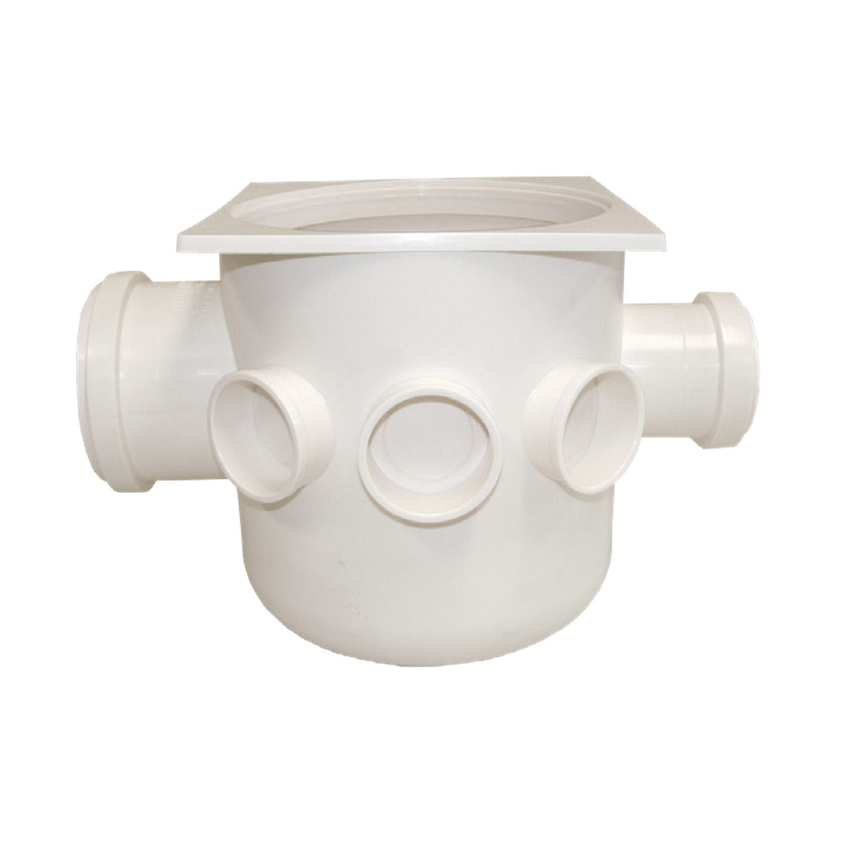 Caixa Sifonada Flex Quadrada 150 mm x 150 mm x 75/50 mm DVG Precon Tubozan