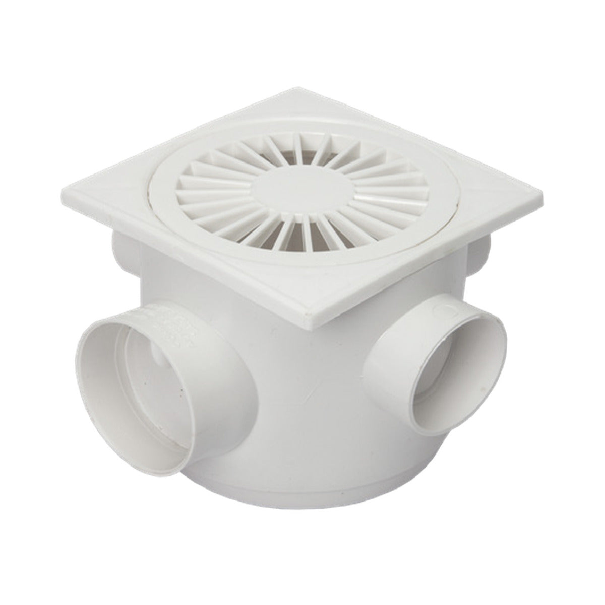 Caixa Sifonada Quadrada 100 mm x 100 mm x 50 mm DVG Precon Tubozan
