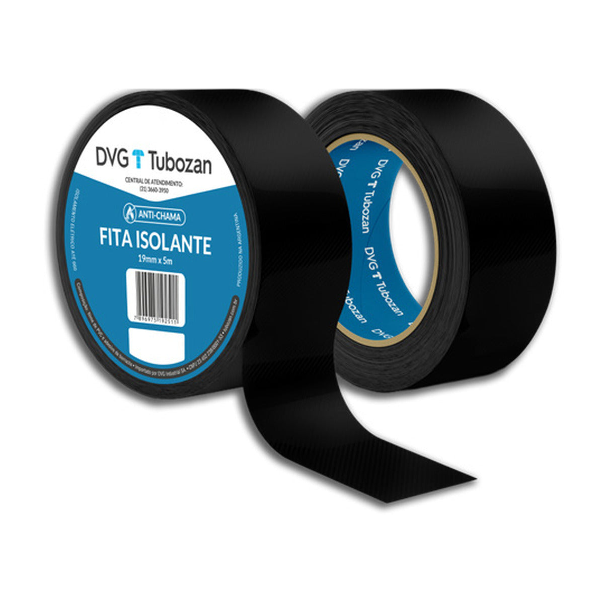 Fita Isolante 19 mm x 5 m DVG Precon Tubozan