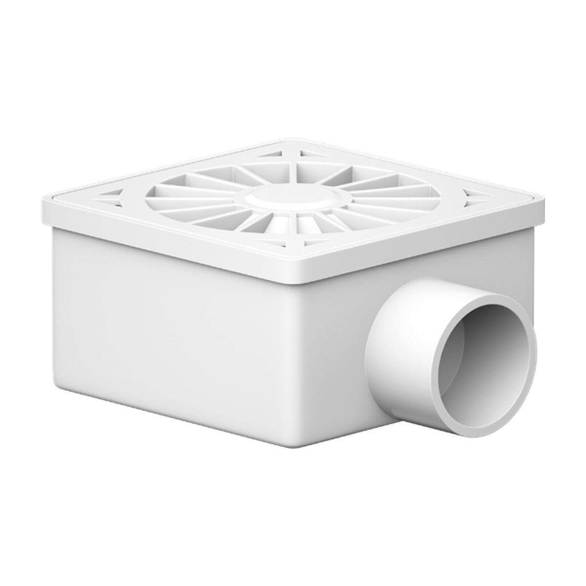 Ralo Sifonado Quadrado 100 mm x 40 mm DVG Precon Tubozan