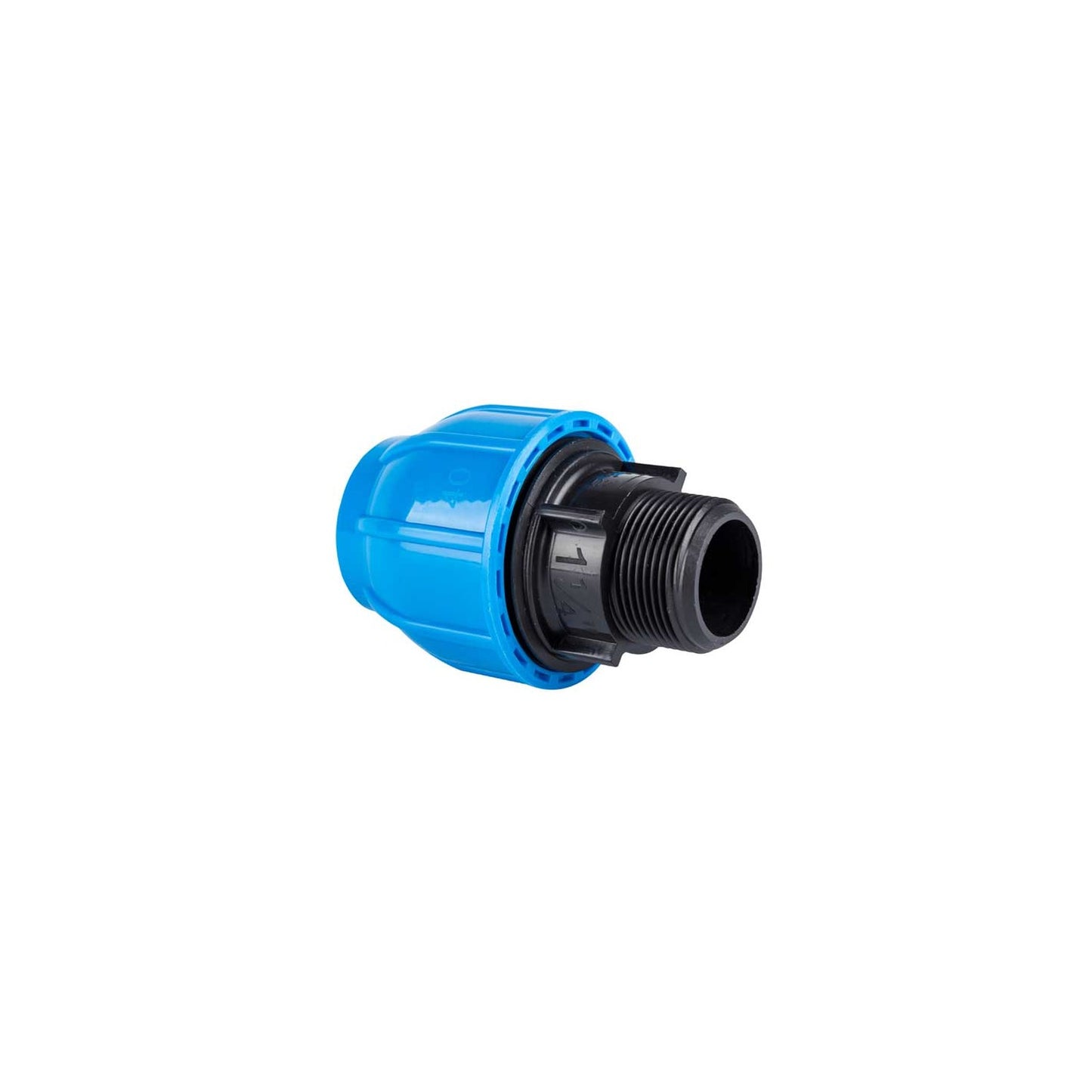 Adaptador Macho 63mm x 2pol PN16 PEAD Compressão