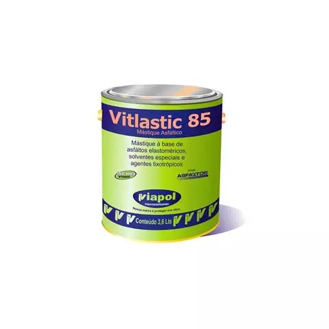 Adesivo Selante Vitlastic 85 36 Kg Viapol