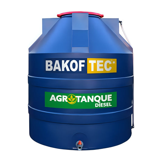 Agrotanque Diesel 2.500 L Completo com Tampa Bakof