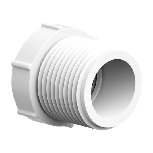Bucha Roscável PVC 1 pol x 3/4 pol Água Fria DVG Precon Tubozan