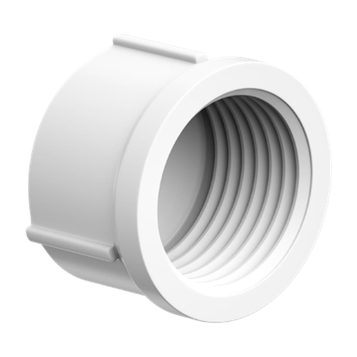 Cap Roscável PVC 1/2 pol Água Fria DVG Precon Tubozan