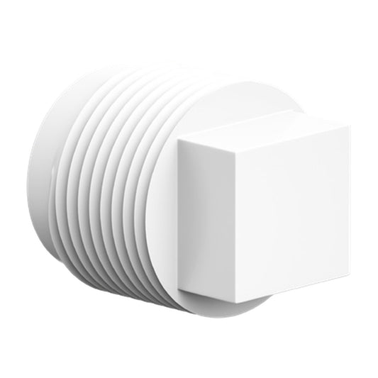 Plug Roscável PVC 1/2 pol Água Fria DVG Precon Tubozan