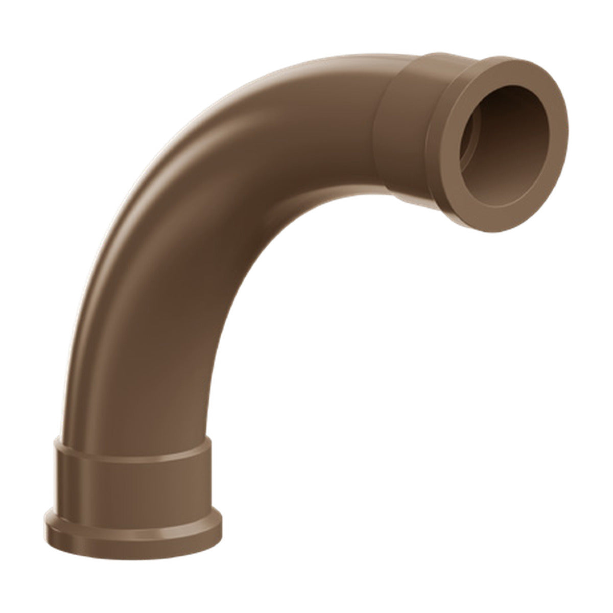 Curva Curta 90° PVC 20 mm Água Fria Soldável NBR 5648 DVG Precon Tubozan