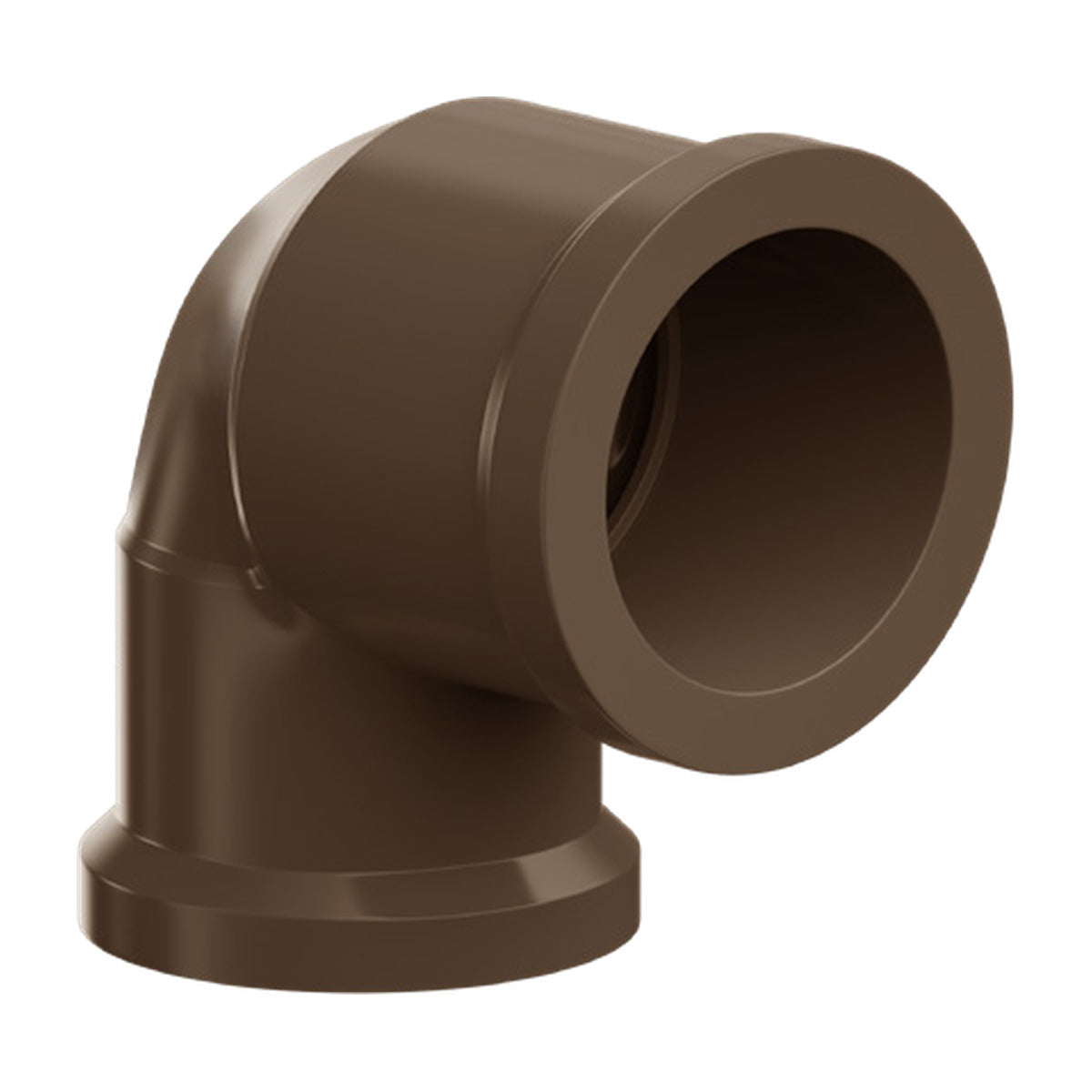 Joelho 90° Soldável com Redução PVC 25 mm x 20 mm Água Fria NBR 5648 DVG Precon Tubozan