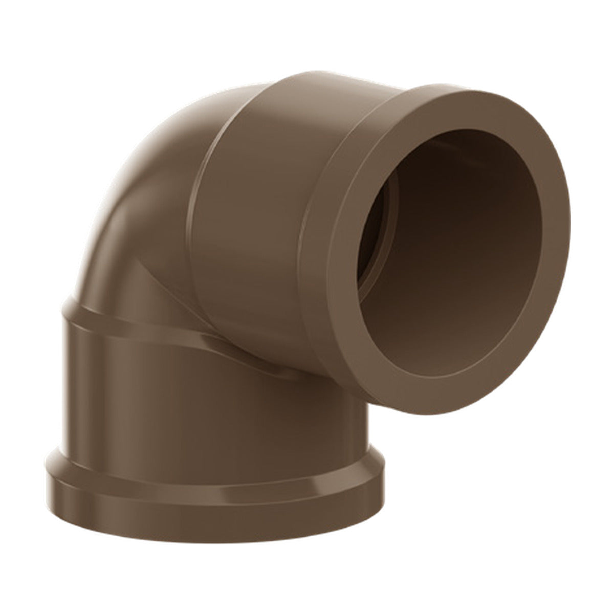 Joelho 90° Soldável PVC 110 mm Água Fria NBR 5648 DVG Precon Tubozan