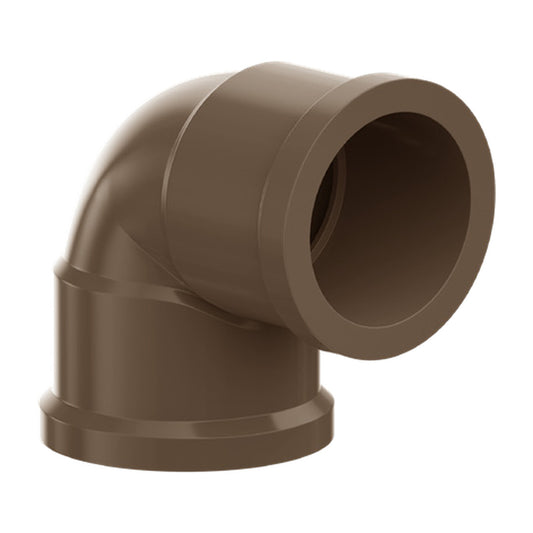 Joelho 90° Soldável PVC 110 mm Água Fria NBR 5648 DVG Precon Tubozan