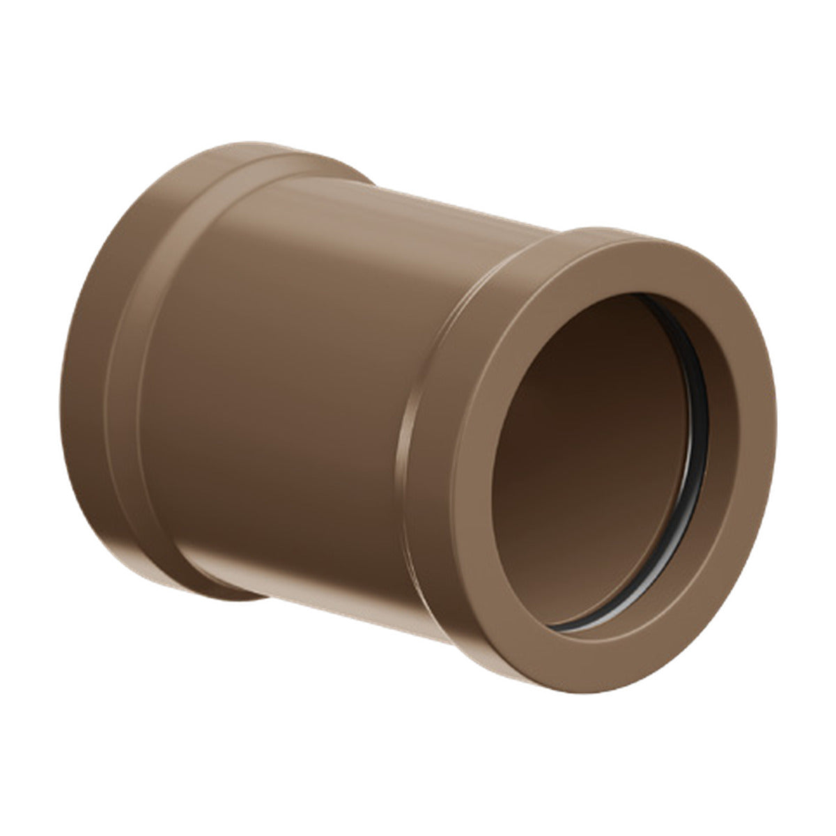 Luva de Correr Soldável PVC 20 mm Água Fria NBR 5648 DVG Precon Tubozan