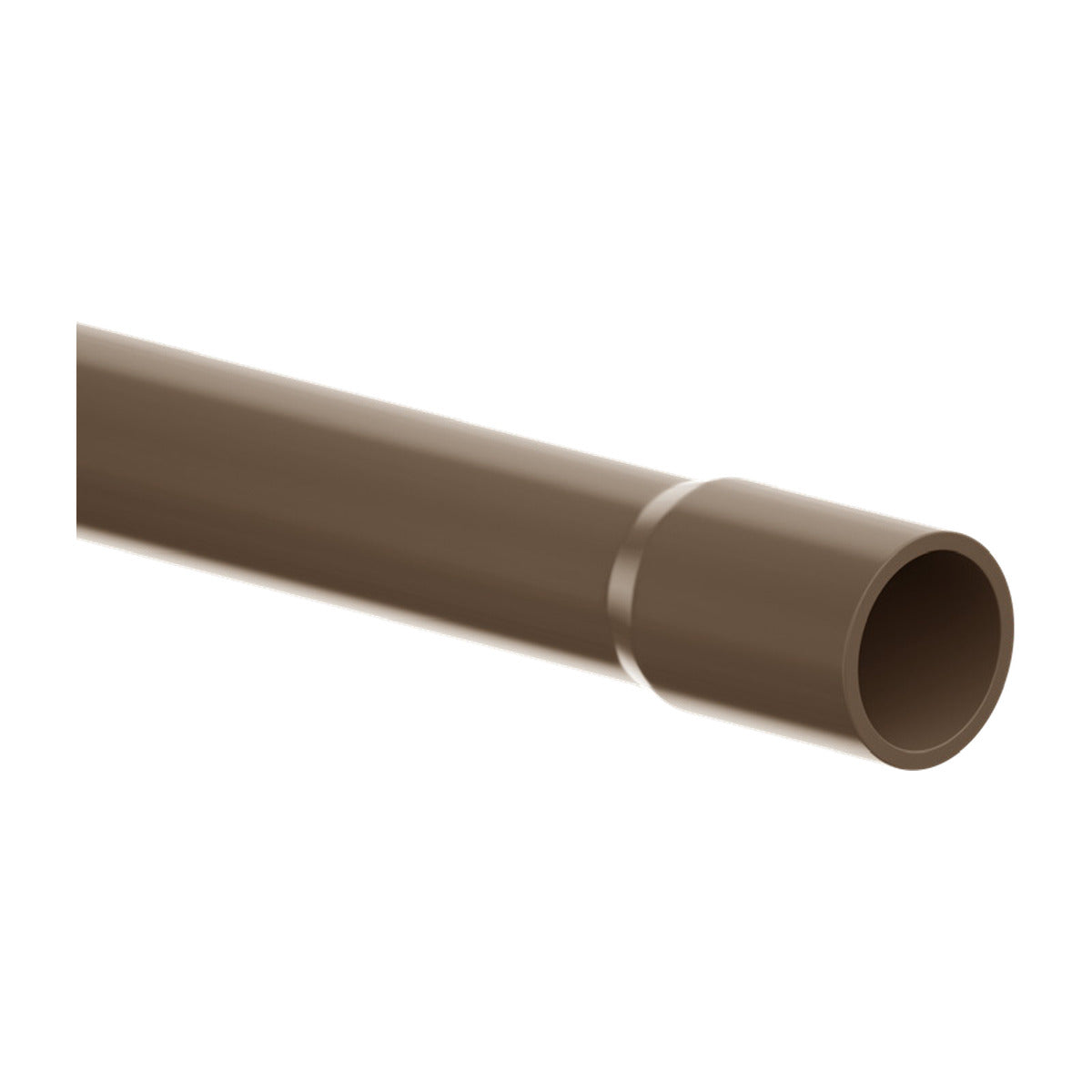 Tubo Soldável PVC DE 60 mm Barra 6,0 m Água Fria NBR 5648 DVG Precon Tubozan