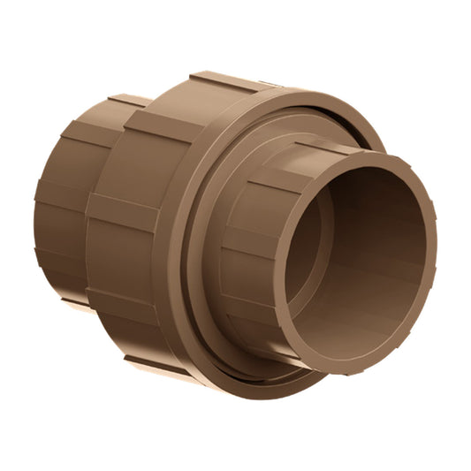 União Soldável PVC 25 mm Água Fria NBR 5648 DVG Precon Tubozan