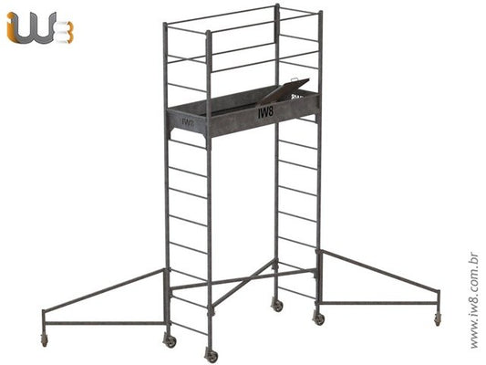 Andaime Industrial Galvanizado 4m