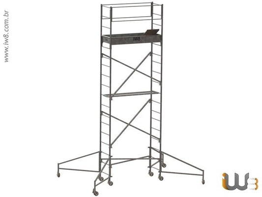 Andaime Industrial Galvanizado 6m