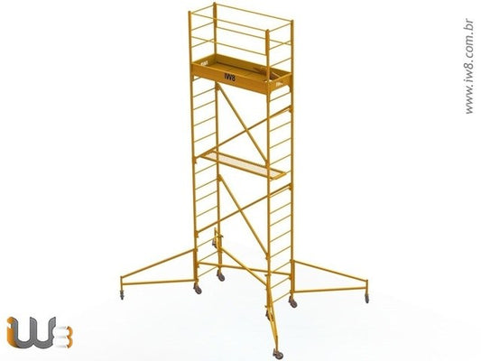 Andaime Industrial NR18 Pintado 6m