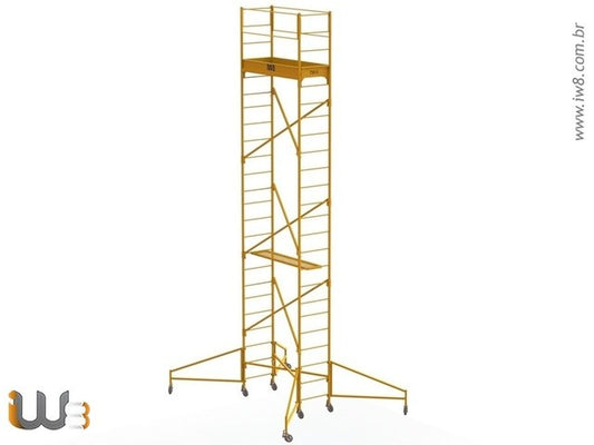 Andaime Industrial NR18 Pintado 8m