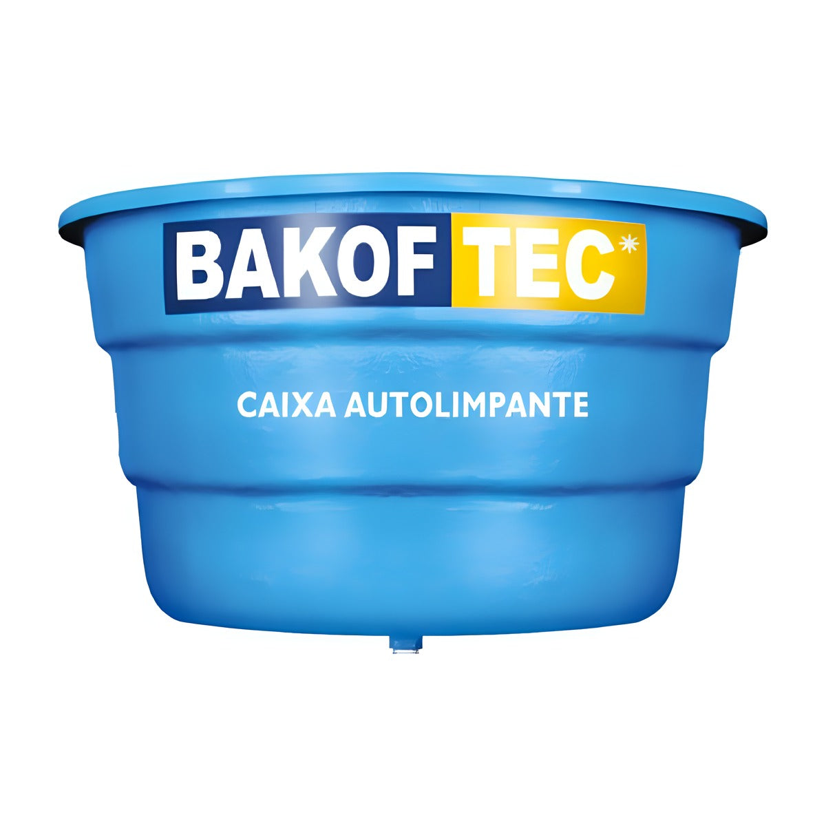 Caixa d'Água Autolimpante em Fibra de Vidro 7.500 L com Tampa Bakof