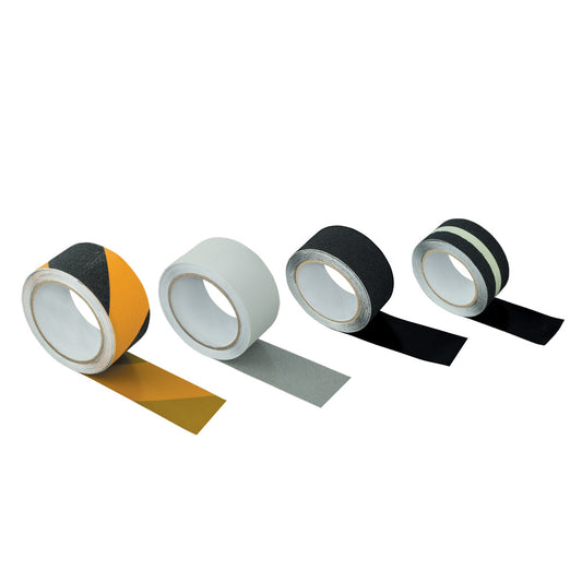 Fita Antiderrapante CG 01B Preta (50mm x 45m)
