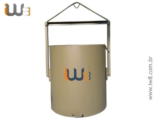 Balde 270L para Concreto