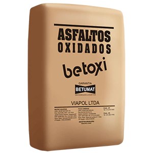 Betoxi Asfalto Oxidado B 105 25 Kg Viapol
