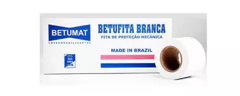 Betufita Branca 015 X 30M Pack 2Un Viapol