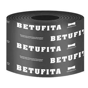 Betufita Preta 010 X 30M Caixa 4Un Viapol