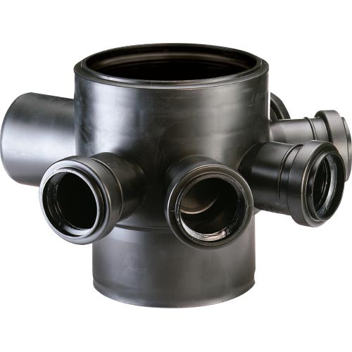 Caixa Sifonada 110 mm PP Duratop X