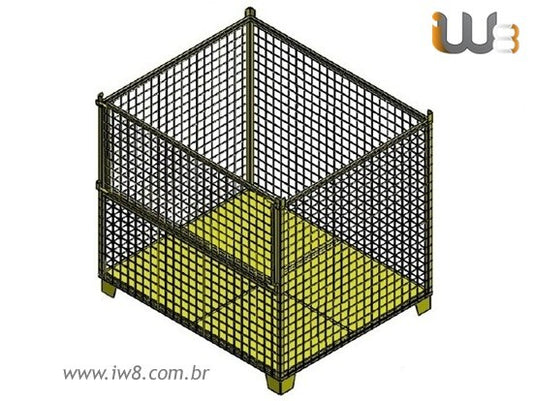 Caixa Aramada Industrial