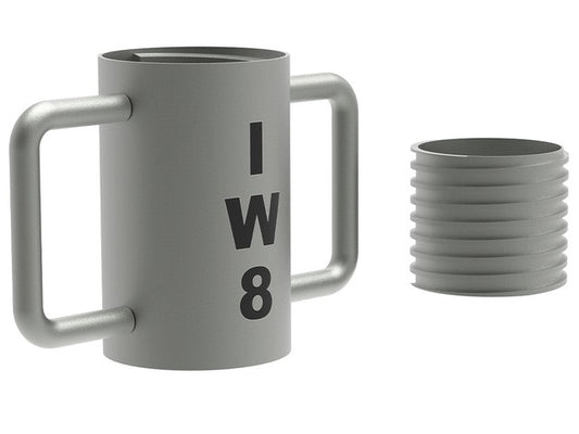 Caneca e Rosca para Fabricar Escoras Metálicas