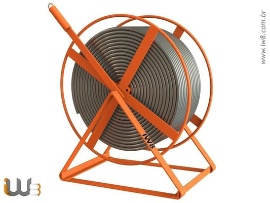 Carretel para Cabo de Aço e Elétrico