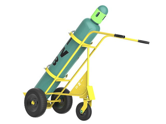 Carrinho de Transporte de Cilindro de Oxigênio