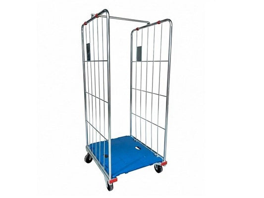 Carrinho Gaiola Tipo Cabideiro para Roupas