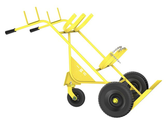 Carrinho para Transporte de Cilindros de Gases