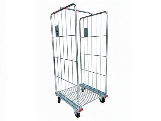Carrinho Roltainer para Movimentação de Produtos