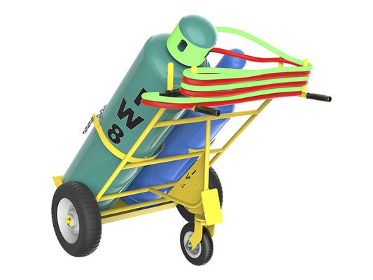 Carro para Transporte de Cilindros de Gases