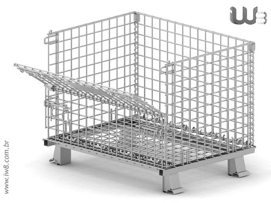 Cesto Aramado Industrial